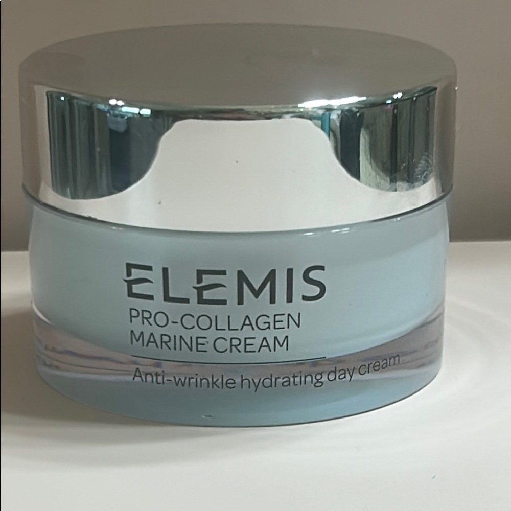 Elemis Pro-Collagen Marine Cream - Silver and White